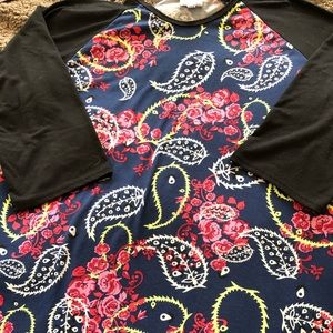 Lularoe Randy Tee 3XL